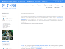 Tablet Screenshot of plc-bh.com